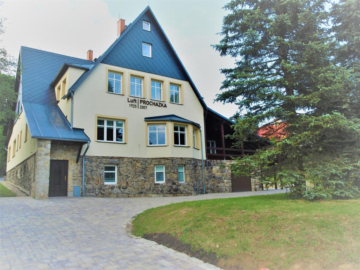 Resort Luft Sneznik 外观 照片