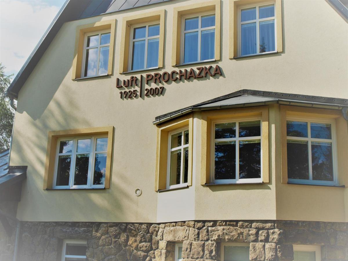 Resort Luft Sneznik 外观 照片