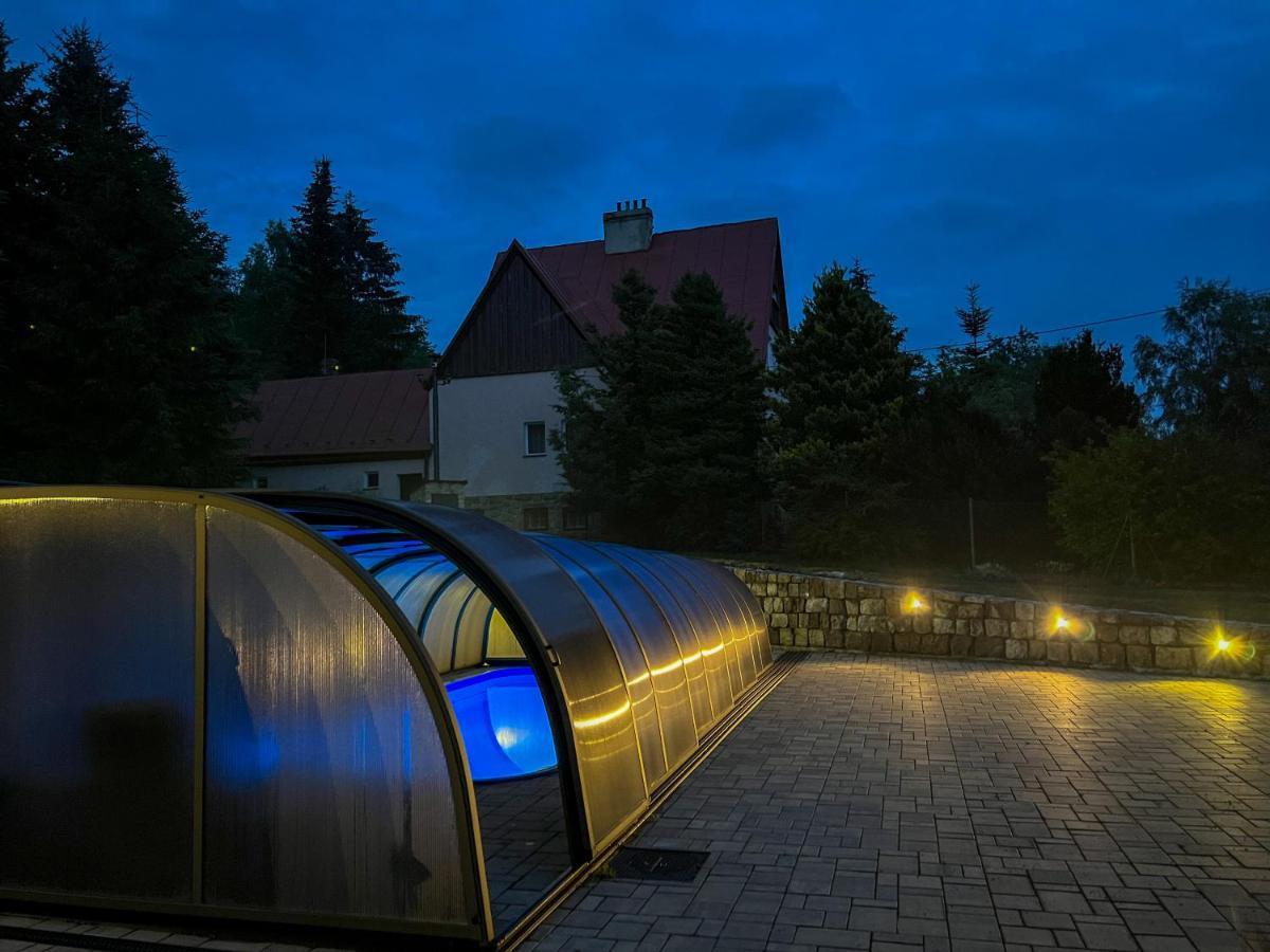 Resort Luft Sneznik 外观 照片